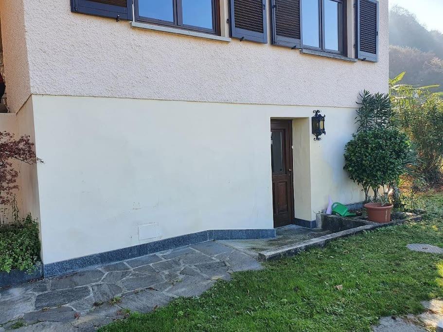 Casetta Accogliente Con Vista Sopra Lugano Paradiso Buitenkant foto