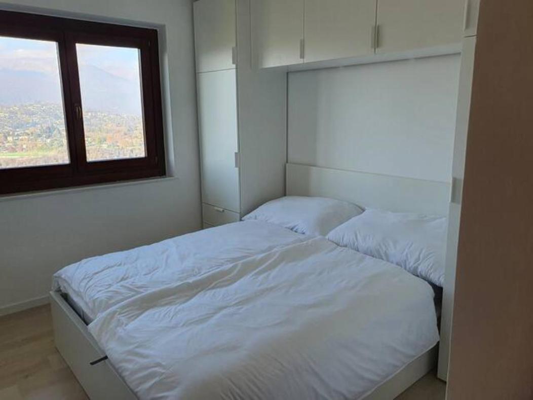 Casetta Accogliente Con Vista Sopra Lugano Paradiso Buitenkant foto